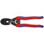  Kraft-Bündigschneider für Weichmetall und Kunststoff KNIPEX 72 62 200 Kraft-Bündigschneider für Weichmetall und Kunststoff mit schlanken Mehrkomponenten-Hüllen schwarz atramentiert 200 mm 12380537