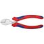  KNIPEX X-Cut® Kompakt-Seitenschneider hochübersetzt KNIPEX 73 05 160 X-Cut® Kompakt-Seitenschneider hochübersetzt mit Mehrkomponenten-Hüllen verchromt 160 mm 12380539