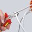  KNIPEX X-Cut® Kompakt-Seitenschneider hochübersetzt KNIPEX 73 06 160 X-Cut® Kompakt-Seitenschneider hochübersetzt isoliert mit Mehrkomponenten-Hüllen, VDE-geprüft verchromt 160 mm 12380538