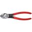  KNIPEX TwinForce® Hochleistungs-Seitenschneider KNIPEX 73 71 180 TwinForce® Hochleistungs-Seitenschneider mit Kunststoff überzogen schwarz atramentiert 180 mm 12380491