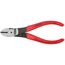  Schneidende Zangen Kraft-Seitenschneider KNIPEX 74 01 140 Kraft-Seitenschneider mit Kunststoff überzogen schwarz atramentiert 140 mm 12380485