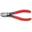  Schneidende Zangen Kraft-Seitenschneider KNIPEX 74 01 160 Kraft-Seitenschneider mit Kunststoff überzogen schwarz atramentiert 160 mm 12380473