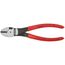  Schneidende Zangen Kraft-Seitenschneider KNIPEX 74 01 180 Kraft-Seitenschneider mit Kunststoff überzogen schwarz atramentiert 180 mm 12380474