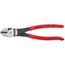  Schneidende Zangen KNIPEX 74 01 200 Kraft-Seitenschneider mit Kunststoff überzogen schwarz atramentiert 200 mm 12380304