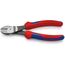  Schneidende Zangen Kraft-Seitenschneider KNIPEX 74 02 180 Kraft-Seitenschneider mit Mehrkomponenten-Hüllen schwarz atramentiert 180 mm 12380470
