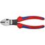  Schneidende Zangen Kraft-Seitenschneider KNIPEX 74 02 180 Kraft-Seitenschneider mit Mehrkomponenten-Hüllen schwarz atramentiert 180 mm 12380470