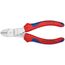  Schneidende Zangen Kraft-Seitenschneider KNIPEX 74 05 140 Kraft-Seitenschneider mit Mehrkomponenten-Hüllen verchromt 140 mm 12380469