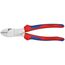  Schneidende Zangen Kraft-Seitenschneider KNIPEX 74 05 200 Kraft-Seitenschneider mit Mehrkomponenten-Hüllen verchromt 200 mm 12380458