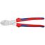  Schneidende Zangen Kraft-Seitenschneider KNIPEX 74 05 250 Kraft-Seitenschneider mit Mehrkomponenten-Hüllen verchromt 250 mm 12380484