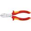  Schneidende Zangen Kraft-Seitenschneider KNIPEX 74 06 160 Kraft-Seitenschneider isoliert mit Mehrkomponenten-Hüllen, VDE-geprüft verchromt 160 mm 12380475