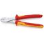  Schneidende Zangen Kraft-Seitenschneider KNIPEX 74 06 250 Kraft-Seitenschneider isoliert mit Mehrkomponenten-Hüllen, VDE-geprüft verchromt 250 mm 12380480