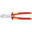  Schneidende Zangen Kraft-Seitenschneider KNIPEX 74 06 250 Kraft-Seitenschneider isoliert mit Mehrkomponenten-Hüllen, VDE-geprüft verchromt 250 mm 12380480
