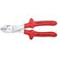  Schneidende Zangen Kraft-Seitenschneider KNIPEX 74 07 200 Kraft-Seitenschneider tauchisoliert, VDE-geprüft verchromt 200 mm 12380462