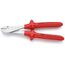  Schneidende Zangen Kraft-Seitenschneider KNIPEX 74 07 250 Kraft-Seitenschneider tauchisoliert, VDE-geprüft verchromt 250 mm 12380478