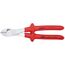  Schneidende Zangen Kraft-Seitenschneider KNIPEX 74 07 250 Kraft-Seitenschneider tauchisoliert, VDE-geprüft verchromt 250 mm 12380478