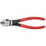  Schneidende Zangen Kraft-Seitenschneider KNIPEX 74 21 180 Kraft-Seitenschneider mit Kunststoff überzogen schwarz atramentiert 180 mm 12380467