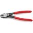  Schneidende Zangen Kraft-Seitenschneider KNIPEX 74 21 200 Kraft-Seitenschneider mit Kunststoff überzogen schwarz atramentiert 200 mm 12380488