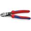  Schneidende Zangen Kraft-Seitenschneider KNIPEX 74 22 200 Kraft-Seitenschneider mit Mehrkomponenten-Hüllen schwarz atramentiert 200 mm 12380468