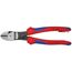  Schneidende Zangen Kraft-Seitenschneider KNIPEX 74 22 200 T Kraft-Seitenschneider mit Mehrkomponenten-Hüllen, mit integrierter Befestigungsöse zum Anbringen einer Absturzsicherung schwarz atramentiert 200 mm 12380476