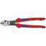  Schneidende Zangen Kraft-Seitenschneider KNIPEX 74 22 250 T Kraft-Seitenschneider mit Mehrkomponenten-Hüllen, mit integrierter Befestigungsöse zum Anbringen einer Absturzsicherung schwarz atramentiert 250 mm 12380461