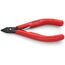  Elektronik-Seitenschneider KNIPEX 75 22 125 Elektronik-Seitenschneider mit Kunststoff-Hüllen brüniert 125 mm 12380547