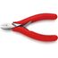  Elektronik-Seitenschneider mit durchgestecktem Gelenk KNIPEX 77 01 115 Elektronik-Seitenschneider mit Kunststoff überzogen 115 mm 12380565