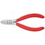  Elektronik-Seitenschneider mit durchgestecktem Gelenk KNIPEX 77 01 130 Elektronik-Seitenschneider mit Kunststoff überzogen 130 mm 12380559
