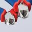  Elektronik-Seitenschneider mit durchgestecktem Gelenk KNIPEX 77 02 115 Elektronik-Seitenschneider mit Mehrkomponenten-Hüllen 115 mm 12380555