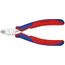  Elektronik-Seitenschneider mit eingesetzter Hartmetallschneide KNIPEX 77 02 120 H Elektronik-Seitenschneider mit eingesetzter Hartmetallschneide mit Mehrkomponenten-Hüllen 120 mm 12380578