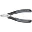  Elektronik-Seitenschneider mit eingesetzter Hartmetallschneide KNIPEX 77 02 120 H ESD Elektronik-Seitenschneider mit eingesetzter Hartmetallschneide ESD mit Mehrkomponenten-Hüllen 120 mm 12380581