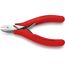  Elektronik-Seitenschneider mit durchgestecktem Gelenk KNIPEX 77 11 115 Elektronik-Seitenschneider mit rutschhemmendem Kunststoff überzogen 115 mm 12380567