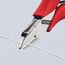  Elektronik-Seitenschneider mit durchgestecktem Gelenk KNIPEX 77 11 115 Elektronik-Seitenschneider mit rutschhemmendem Kunststoff überzogen 115 mm 12380567