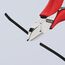  Elektronik-Seitenschneider mit durchgestecktem Gelenk KNIPEX 77 11 115 Elektronik-Seitenschneider mit rutschhemmendem Kunststoff überzogen 115 mm 12380567