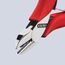  Elektronik-Seitenschneider mit durchgestecktem Gelenk KNIPEX 77 11 115 Elektronik-Seitenschneider mit rutschhemmendem Kunststoff überzogen 115 mm 12380567