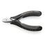 Elektronik-Seitenschneider ESD KNIPEX 77 12 115 ESD Elektronik-Seitenschneider ESD mit Mehrkomponenten-Hüllen 115 mm 12380576