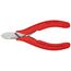  Elektronik-Seitenschneider mit durchgestecktem Gelenk KNIPEX 77 21 115 N Elektronik-Seitenschneider mit durchgestecktem Gelenk mit Kunststoff überzogen 115 mm 12380569