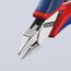  Elektronik-Seitenschneider mit durchgestecktem Gelenk KNIPEX 77 32 115 Elektronik-Seitenschneider mit Mehrkomponenten-Hüllen 115 mm 12380558