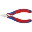  Elektronik-Seitenschneider mit durchgestecktem Gelenk KNIPEX 77 42 115 Elektronik-Seitenschneider mit Mehrkomponenten-Hüllen 115 mm 12380560