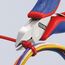  Elektronik-Seitenschneider mit durchgestecktem Gelenk KNIPEX 77 42 115 Elektronik-Seitenschneider mit Mehrkomponenten-Hüllen 115 mm 12380560