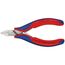  Elektronik-Seitenschneider mit durchgestecktem Gelenk KNIPEX 77 52 115 Elektronik-Seitenschneider mit Mehrkomponenten-Hüllen 115 mm 12380561