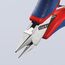  Elektronik-Seitenschneider mit durchgestecktem Gelenk KNIPEX 77 52 115 Elektronik-Seitenschneider mit Mehrkomponenten-Hüllen 115 mm 12380561