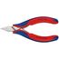  Elektronik-Seitenschneider mit durchgestecktem Gelenk KNIPEX 77 72 115 Elektronik-Seitenschneider mit Mehrkomponenten-Hüllen 115 mm 12380556