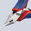  Elektronik-Seitenschneider mit durchgestecktem Gelenk KNIPEX 77 72 115 Elektronik-Seitenschneider mit Mehrkomponenten-Hüllen 115 mm 12380556