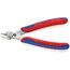  Electronic Super Knips® KNIPEX 78 03 125 Electronic Super Knips® mit Mehrkomponenten-Hüllen 125 mm 12380592