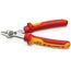  Electronic Super Knips® KNIPEX 78 06 125 Electronic Super Knips® VDE isoliert mit Mehrkomponenten-Hüllen, VDE-geprüft 125 mm 12380587