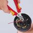  Electronic Super Knips® KNIPEX 78 06 125 Electronic Super Knips® VDE isoliert mit Mehrkomponenten-Hüllen, VDE-geprüft 125 mm 12380587