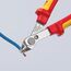  Electronic Super Knips® KNIPEX 78 06 125 Electronic Super Knips® VDE isoliert mit Mehrkomponenten-Hüllen, VDE-geprüft 125 mm 12380587