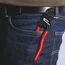  KNIPEX CoBolt® S Kompakt-Bolzenschneider KNIPEX 71 01 160 CoBolt® S Kompakt-Bolzenschneider mit Kunststoff überzogen schwarz atramentiert 160 mm 12380423