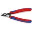  Electronic Super Knips® KNIPEX 78 41 125 Electronic Super Knips® mit Mehrkomponenten-Hüllen brüniert 125 mm 12380584