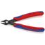  Electronic Super Knips® KNIPEX 78 61 125 Electronic Super Knips® mit Mehrkomponenten-Hüllen brüniert 125 mm 12380590